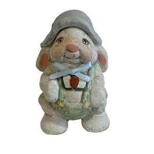 VNT 1990's Dreamsicles "Boy Bunny" Rabbit Cast Art  International Signed Kirstin